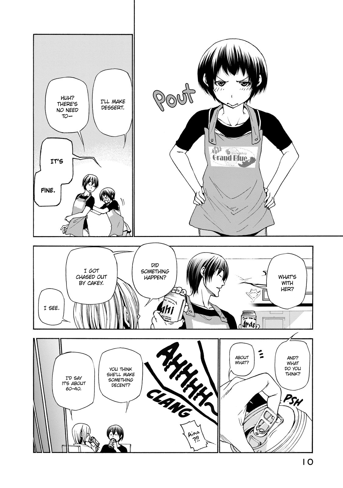 Grand Blue, Chapter 26 image 13